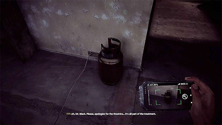 Raz jeszcze skieruj się na dół - Spotkanie w budynku B | Black | Opis przejścia Get Even - Get Even - poradnik do gry