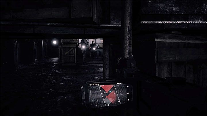 Zabij trzech wrogów lub unikaj ich polegając na skradaniu i skanowaniu anomalii - Uzyskanie dostępu do komputera porywaczy | Black | Opis przejścia Get Even - Get Even - poradnik do gry