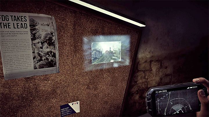 Odszukaj w szpitalu nowy obrazek - Uzyskanie dostępu do komputera porywaczy | Black | Opis przejścia Get Even - Get Even - poradnik do gry