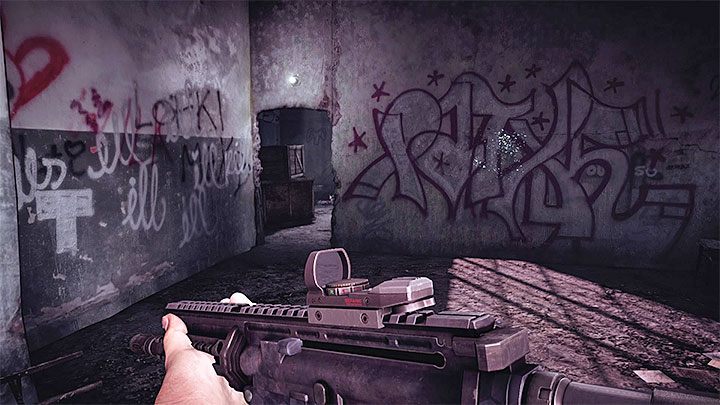 Wyjście z magazynu jest identyczne do rozgrywanego wcześniej wspomnienia Blacka i pokazuje je powyższy obrazek - Pliki Ostatnie_chwile_J - Get Even - poradnik do gry