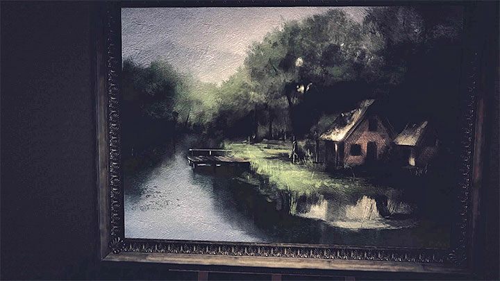 Dotrzyj na początek do biura żeby być świadkiem kolejnej rozmowy Rose z Blackiem - Pliki Rose_Atkins - Get Even - poradnik do gry