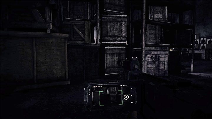 Do kolejnych dwóch przeciwników możesz dotrzeć wybierając tę samą trasę przemarszu, którą podróżował wyeliminowany już pierwszy bandyta lub odnajdując pokazaną na powyższym obrazku anomalię - Bohater akcji | Osiągnięcia i trofea Get Even - Get Even - poradnik do gry