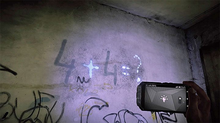 Drugą cyfrę zdobędziesz wykonując proste dodawanie - Jak rozwiązać zagadkę z zamkiem elektronicznym w szpitalu psychiatrycznym (Black)? - Get Even - poradnik do gry