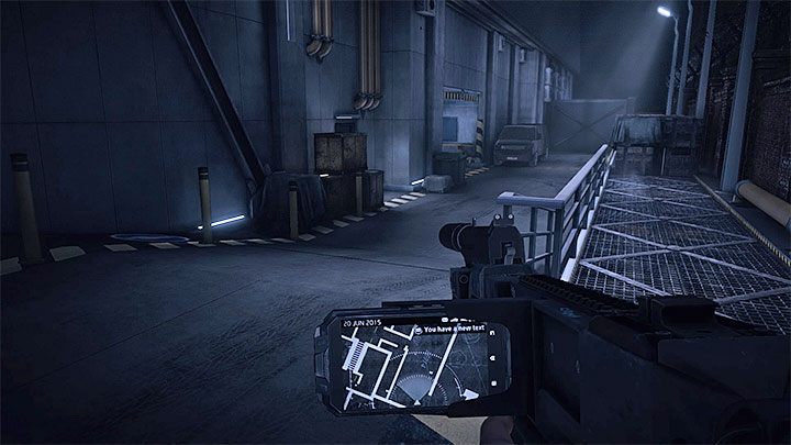 Dotrzyj na tyły budynku FDG - Jak rozwiązać zagadkę z zamkiem elektronicznym przed siedzibą FDG? | Get Even - Get Even - poradnik do gry