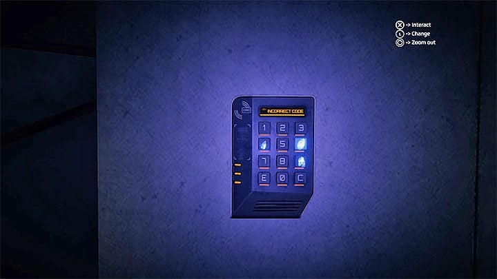 Sama zagadka jest bardzo prosta po tym jak już odkryjesz sposób na jej rozwiązanie - Jak rozwiązać zagadkę z zamkiem elektronicznym przed siedzibą FDG? | Get Even - Get Even - poradnik do gry