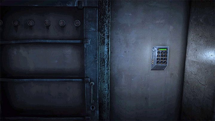 Miejsce wprowadzenia czterocyfrowej kombinacji - Jak rozwiązać zagadkę z zamkiem elektronicznym w szpitalu (Red)? | Get Even - Get Even - poradnik do gry