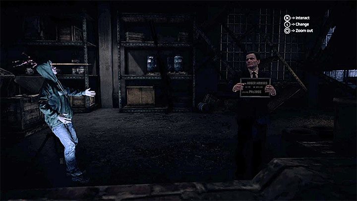 Wróć się kawałek i wejdź w interakcję z engramem - Jak rozwiązać zagadkę z ustaleniem przebiegu morderstwa (Red)? | Get Even - Get Even - poradnik do gry