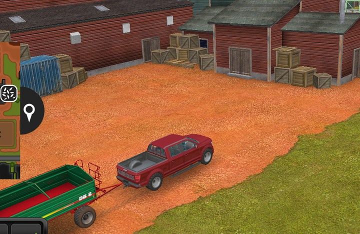 Pickup jest przydatnym i stosunkowo niedrogim narzędziem transportowym - Porady jak zacząć rozgrywkę w Farming Simulator 18 | Dla początkujących - Farming Simulator 18 - poradnik do gry