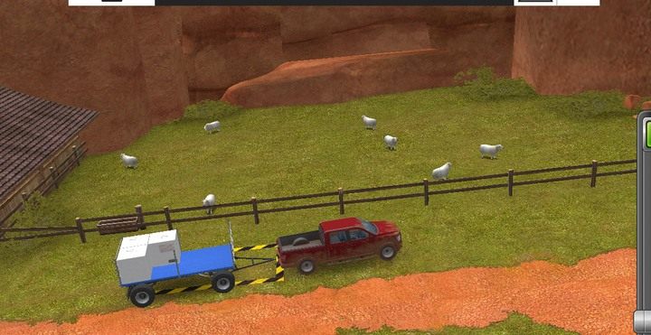 Do transportu wełny i mleka służą specjalne naczepy ulokowane przy hodowlach od początku gry - Podstawy hodowli w Farming Simulator 18 | Dla początkujących - Farming Simulator 18 - poradnik do gry