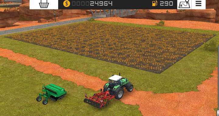 Kolejność wykonywanych czynności na roli musi być zachowana, możesz jedynie przed kultywacją nawieźć pole - Maszyny rolnicze w Farming Simulator 18 | Maszyny - Farming Simulator 18 - poradnik do gry