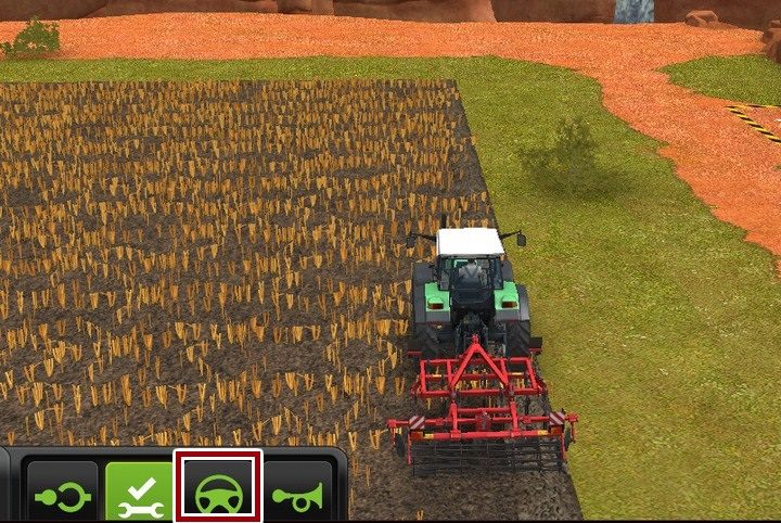 Ikona kierownicy służy do zatrudniania pracowników - Pracownicy w Farming Simulator 18 | Informacje dodatkowe - Farming Simulator 18 - poradnik do gry