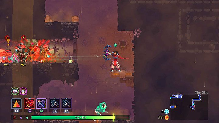 Dead Cells nie pozwala na przygotowanie idealnego buildu, gdyż każda rozgrywka jest inna i odnajduje się w niej nieco inne przedmioty - Dead Cells - poradnik do gry