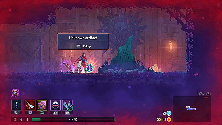 Odnajdywanie run jest ważnym procesem w Dead Cells, bo możesz dzięki nim docierać w niedostępnie wcześniej obszary - Dead Cells - poradnik do gry
