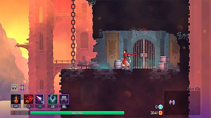 Niektóre lokacje w Dead Cells są bardzo kłopotliwe - Dead Cells - poradnik do gry