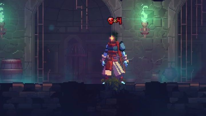 1 - Co oznaczają czaszki nad głową bohatera w Dead Cells? - Dead Cells - poradnik do gry