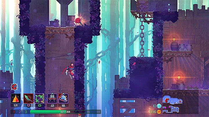 Za każdym razem gdy badasz promenadę natrafisz na wieżę (obrazek 1) - Jak zdobyć klucze Gardeners Key w Dead Cells? - Dead Cells - poradnik do gry