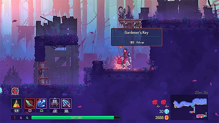 To najbardziej kłopotliwy klucz - Jak zdobyć klucze Gardeners Key w Dead Cells? - Dead Cells - poradnik do gry