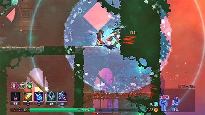 Od samego początku gry dostępnych jest kilka rodzajów broni białej (kolejne odblokujesz dopiero dzięki planom) - Jak łatwo zbudować dobry build w Dead Cells? - Dead Cells - poradnik do gry