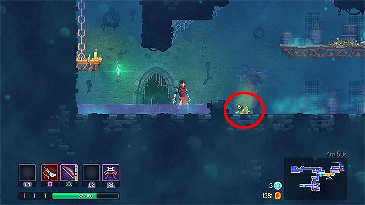 1 - Quit Tickling! - trofeum w Dead Cells - Dead Cells - poradnik do gry