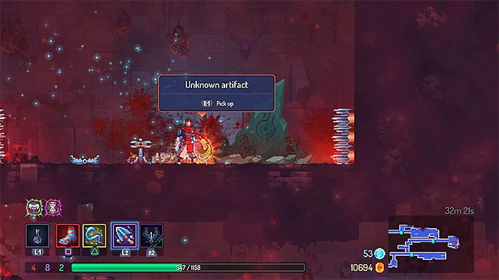 Musisz pokonać losowego elitarnego potwora (uwaga - wyjście z sali może zostać zamknięte na czas walki - La Brute - trofeum w Dead Cells - Dead Cells - poradnik do gry