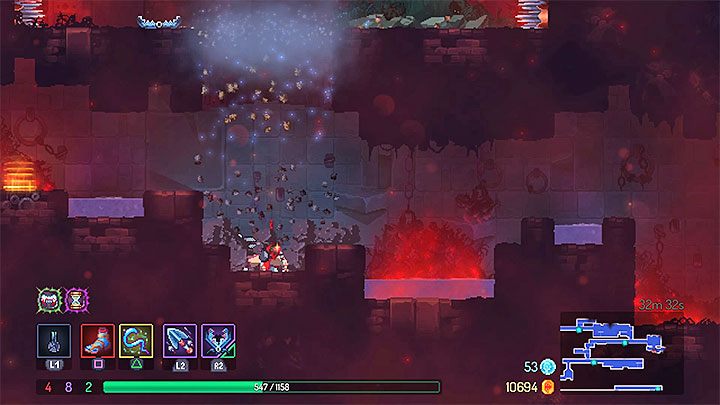 Od tej pory możesz rozglądać się za miejscami do używania runy - La Brute - trofeum w Dead Cells - Dead Cells - poradnik do gry