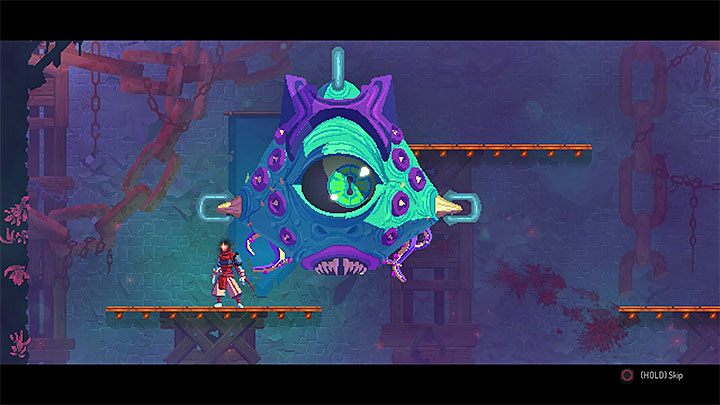 W lokacji Insufferable Crypt czeka Cię najtrudniejszy moment przeprawy, albowiem musisz wygrać pojedynek z bossem - Incy Wincy... - trofeum w Dead Cells - Dead Cells - poradnik do gry