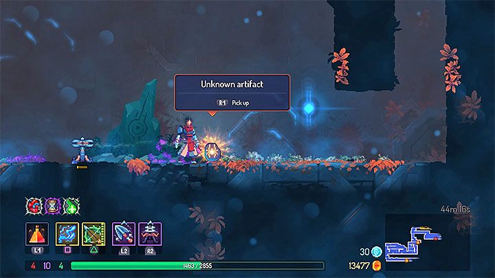 Po pokonaniu Conjunctiviusa możesz skorzystać z przejścia do lokacji Slumbering Sanctuary - Incy Wincy... - trofeum w Dead Cells - Dead Cells - poradnik do gry