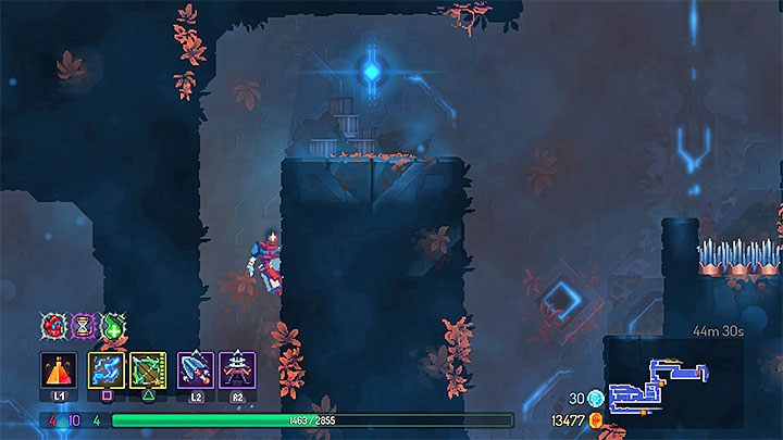 Nowo zdobyta pajęcza runa może być używana w znacznie większej liczbie miejsc od poprzednich run - Incy Wincy... - trofeum w Dead Cells - Dead Cells - poradnik do gry