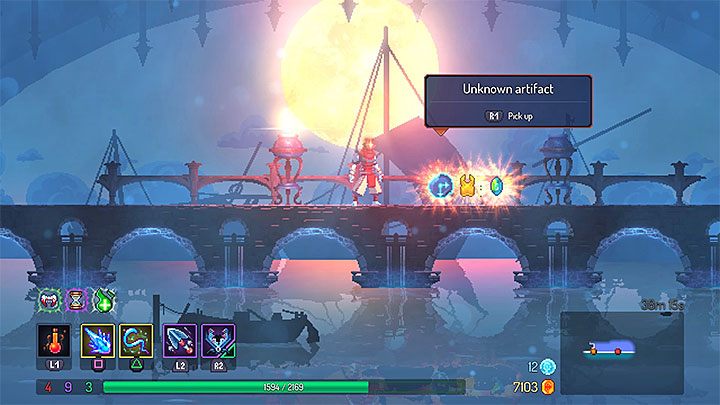 Do odblokowania dziennych wyzwań potrzebna ci będzie runa Challengers Rune - Faster Than Light - trofeum w Dead Cells - Dead Cells - poradnik do gry