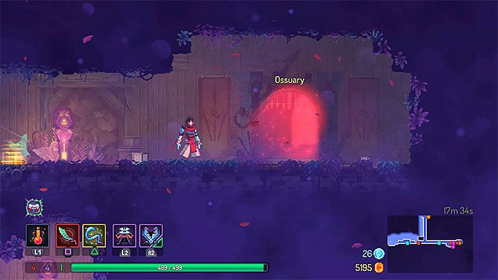 Odnalezieniem tego artefaktu zajmij się dopiero po zdobyciu opisanej powyżej runy Teleportation Rune - Jak docierać do niedostępnych lokacji - runy umiejętności w Dead Cells - Dead Cells - poradnik do gry