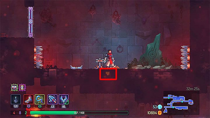 2 - Jak docierać do niedostępnych lokacji - runy umiejętności w Dead Cells - Dead Cells - poradnik do gry