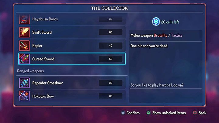 Rodzaj trofeum: srebrne - Trofea i osiągnięcia w Dead Cells - Dead Cells - poradnik do gry