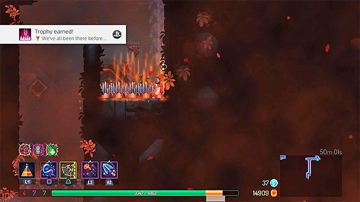 Rodzaj trofeum: brązowe - Trofea i osiągnięcia w Dead Cells - Dead Cells - poradnik do gry