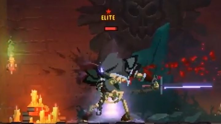 Tego przeciwnika musisz pokonać, żeby zdobyć Teleportation Rune, która umożliwi dostęp do takich lokacji jak Prison Depths czy Ossuary - Przeciwnicy elitarni w Dead Cells - Dead Cells - poradnik do gry