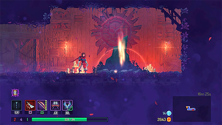 W lokacji Promenade of the Condemned znajdziesz wejście do komnaty z elitarnym łucznikiem, którego pokonanie jest niezbędne do zdobycia Vine Rune - The Promenade of the Condemned w Dead Cells - Dead Cells - poradnik do gry