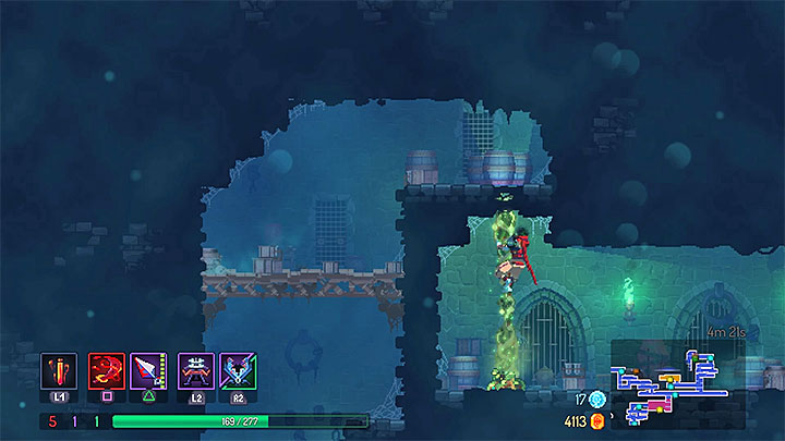 1 - The Toxic Sewers w Dead Cells - Dead Cells - poradnik do gry