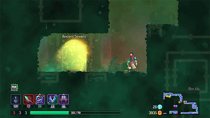 Kanały Ancient Sewers są początkowo niedostępne - The Ancient Sewers w Dead Cells - Dead Cells - poradnik do gry