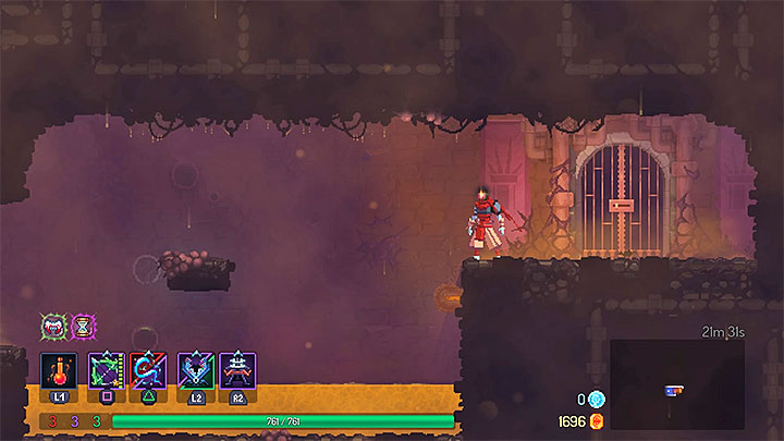 Ancient Sewers to lokacja mocno przypominająca poprzedzające ją kanały Toxic Sewers - The Ancient Sewers w Dead Cells - Dead Cells - poradnik do gry