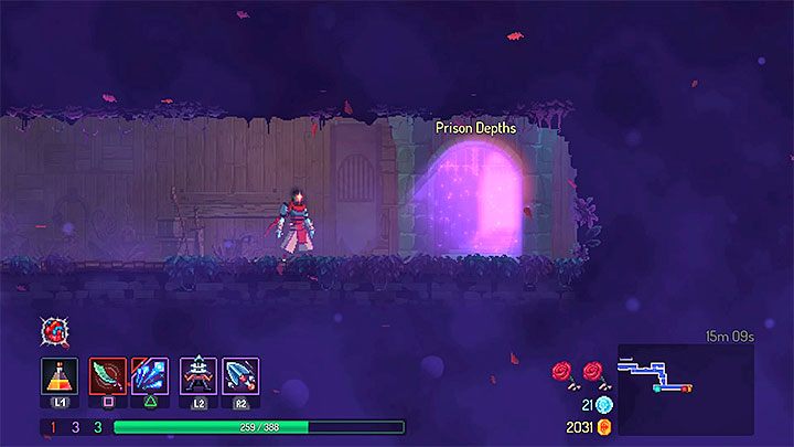 Więzienie Prison Depths jest początkowo niedostepne - Prison Depths - poziom w Dead Cells - Dead Cells - poradnik do gry