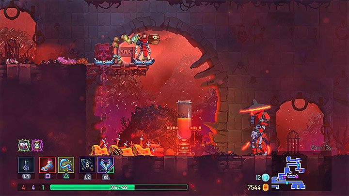 Ancient Sewers to wymagający loch - Ossuary - poziom w Dead Cells - Dead Cells - poradnik do gry