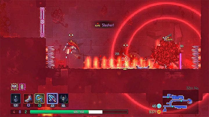 W trakcie eksploracji lochu Ossuary warto się dokładnie rozglądać - Ossuary - poziom w Dead Cells - Dead Cells - poradnik do gry