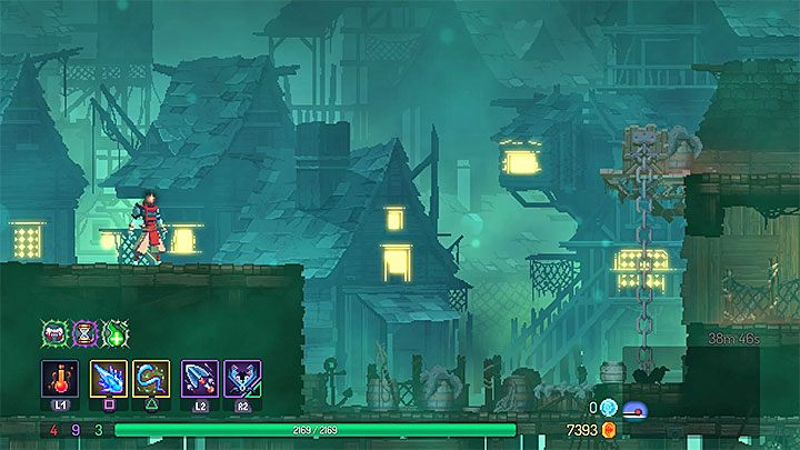 Stilt Village to lokacja domyślnie odwiedzana w trakcie przechodzenia gry, tj - Stilt Village - poziom w Dead Cells - Dead Cells - poradnik do gry