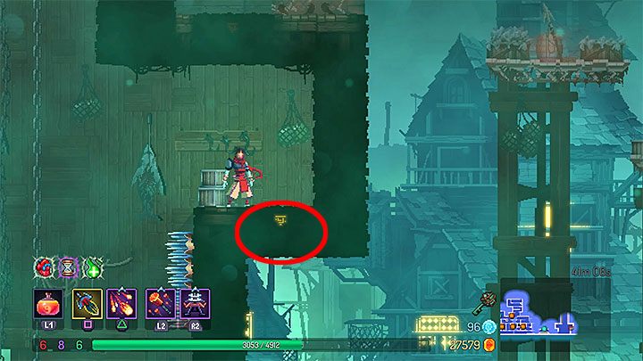 1 - Stilt Village - poziom w Dead Cells - Dead Cells - poradnik do gry