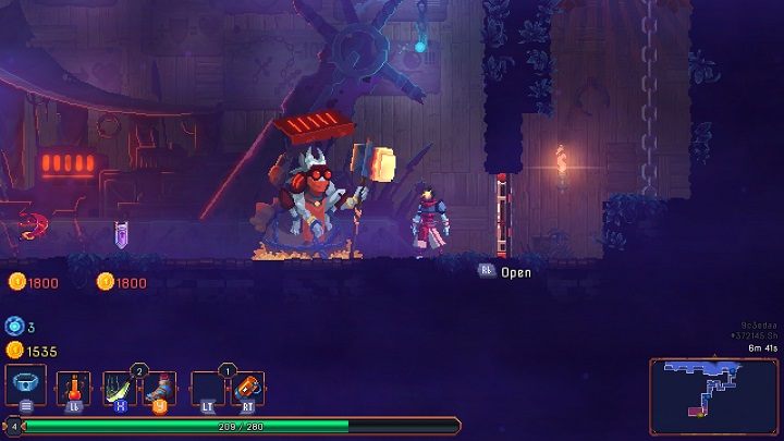 Podobnie jak w przypadku skrzyń ze skarbem, na każdym poziomie natkniesz się na co najmniej jeden sklep - Podstawy rozgrywki | Jak zacząć w Dead Cells? - Dead Cells - poradnik do gry