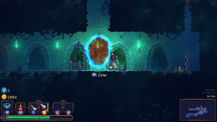 Dostępne bardzo rzadko pomieszczenia, które oferują dodatkowe korzyści podczas danego rajdu - Podstawy rozgrywki | Jak zacząć w Dead Cells? - Dead Cells - poradnik do gry