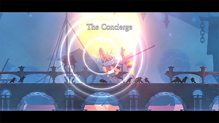 The Concierge to pierwszy pełnoprawny boss gry Dead Cells - The Concierge Boss w Dead Cells - Dead Cells - poradnik do gry