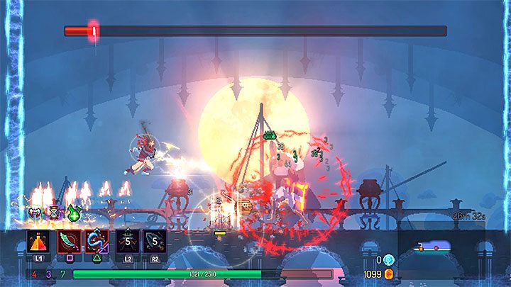 Oprócz podstawowych ataków The Concierge korzysta także z bardziej zaawansowanych ruchów - The Concierge Boss w Dead Cells - Dead Cells - poradnik do gry