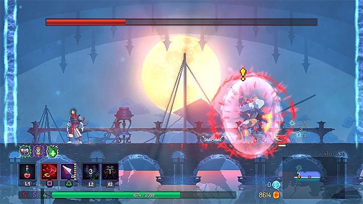 Inny uciążliwy atak bossa to krzyk mogący ogłuszyć bohatera - The Concierge Boss w Dead Cells - Dead Cells - poradnik do gry