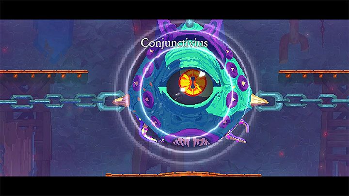 Conjunctivius to pierwszy alternatywny boss gry Dead Cells - Conjunctivius Boss w Dead Cells - Dead Cells - poradnik do gry