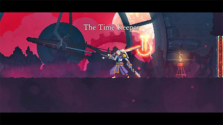 The Time Keeper to drugi pełnoprawny boss gry Dead Cells - The Time Keeper Boss w Dead Cells - Dead Cells - poradnik do gry